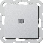 GIRA 283426 Wipp-Kontroll BS 20 AX Aus 2-p System 55 F Alu 
