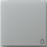 GIRA 328565 Wippe Symb. Licht Gira TX_44 (WG UP) F Alu