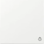 GIRA 328570 Wippe Symb. Licht Flächenschalter Reinweiß 