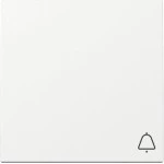 GIRA 328603 Wippe Symb. Klingel System 55 Reinweiß 