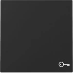 GIRA 3287005 Wippe Symb. Tür System 55 Schwarz m 