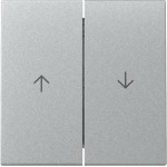 GIRA 329426 Wippe 2f Pfeil System 55 F Alu 