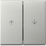 GIRA 3294600 Wippe 2f Pfeil System 55 Edelstahl 