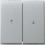 GIRA 329465 Wippe 2f Pfeil Gira TX_44 (WG UP) F Alu 