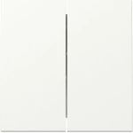 GIRA 329527 Wippe 2f System 55 Reinweiß m 