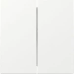 GIRA 329570 Wippe 2f Flächenschalter Reinweiß 