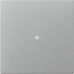 GIRA 349026 Wippe gerade Kontrollf. System 55 F Alu 