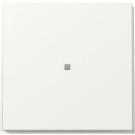 GIRA 349066 Wippe gerade Kontrollf. Gira TX_44 Reinweiß 