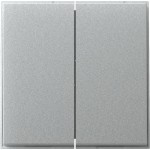 GIRA 349565 Wippe 2f gerade Gira TX_44 F Alu 