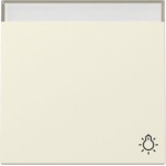 GIRA 367301 Wippe Symb. Klingel + BSF System 55 Cremeweiß 