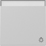 GIRA 3673015 Wippe Symb. Klingel + BSF System 55 Grau m