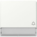 GIRA 367366 Wippe Symb. Klingel + BSF Gira TX_44 (WG UP) Reinweiß