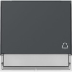 GIRA 367367 Wippe Symb. Klingel + BSF Gira TX_44 (WG UP) Anthrazit