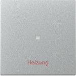 GIRA 367826 Wippe Kontrollf. + Heizung Ein/Aus System 55 F Alu 
