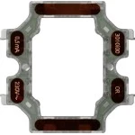 GIRA 3793010 LED-Bel.el. 230 V~/V3 0,5 mA WS Serien Zubehör Weiß 