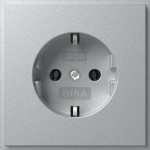 GIRA 418865 SCHUKO-Steckd. (IP20) Gira TX_44 F Alu 