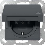 GIRA 445428 SCHUKO-Steckd. KD System 55 Anthrazit 