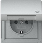 GIRA 445465 SCHUKO-Steckd. KD Gira TX_44 F Alu 