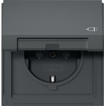 GIRA 445467 SCHUKO-Steckd. KD Gira TX_44 Anthrazit 