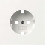 GIRA 492070 EZ-TL: Abd. SCHUKO-Steckd. Flächenschalter 