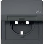 GIRA 492267 EZ-TL: Abd. SCHUKO-Steckd. KD Gira TX_44 