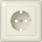 GIRA 492901 EZ-TL: Abd. SCHUKO-Steckd. Vollpl. System 55 