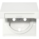 GIRA 494203 EZ-TL: Abd. SCHUKO-Steckd. KD + SP System 55 