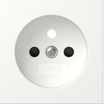 Gira 494527 Abdeckung für Steckdose 16 A 250 V~ mit erhöhtem Berührungsschutz (Safety Plus) nach DIN VDE 0620-1 