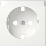 GIRA 494727 EZ-TL: Abd. SCHUKO-Steckd. BSF System 55 