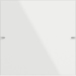 GIRA 502112 Wippenset 1f Tastsens.4.95 G Weiß 