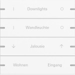 GIRA 5034927 Wippenset 4f indiv. Tastsens.4.95 Alum.Reinweiß m(lack.) 