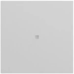 Gira 510476 Multi Bedienaufsatz 1-fach für KNX mit parametrierbarer Wippen- oder Tastenfunktion, integrierter 