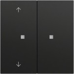 Gira 510874 Multi Bedienaufsatz 2-fach mit Pfeilsymbolen für KNX zur Steuerung von System 3000 Einsätzen und entfernten 