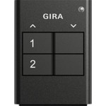 GIRA 512200 RF Handsender 2f KNX Anthrazit 