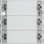 GIRA 513300 Tastsens.3 Komfort 3f KNX System 55 
