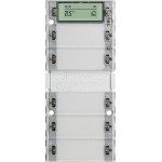 GIRA 514500 Tastsens.3 Plus 5f (2+3) KNX System 55 