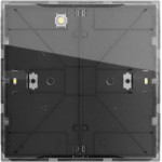 Gira 531100 Tastsensor 4.70 Standard 1fach mit integriertem Busankoppler und Temperatursensor 