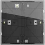 Gira 534100 Tastsensor mit integriertem Busankoppler, Anschluss für Fernfühler, Temperatursensor, Funktionen: Schalten 