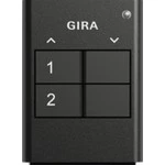 GIRA 535210 Funk Handsender 2f Gira eNet Anthrazit 