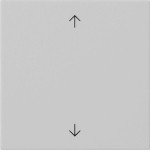 GIRA 5361015 S3000 Bedienaufs. Pfeile System 55 Grau m 