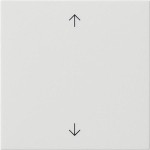 GIRA 536103 S3000 Bedienaufs. Pfeile System 55 Reinweiß 