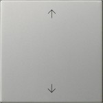 GIRA 5361600 S3000 Bedienaufs. Pfeile System 55 Edelstahl 