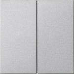 GIRA 536226 S3000 Bedienaufs. 2f System 55 F Alu 