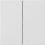 GIRA 536227 S3000 Bedienaufs. 2f System 55 Reinweiß m 