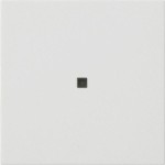 GIRA 537127 Wippe 1f unbedruckt Kontrollf. System 55 Reinweiß m 