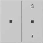 Gira 5381015 Gira Jalousie- und Schaltuhr BT mit Bluetooth für manuelle und zeitgesteuerte Bedienung von Behängen 