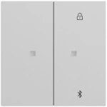 Gira 538176 Jalousie- und Schaltuhr mit Bluetooth für System 3000, grau matt lackiert, manuelle und zeitgesteuerte 