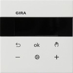 GIRA 5393112 S3000 RTR Display Flächenschalter Reinweiß 
