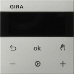 GIRA 5394600 S3000 RTR BT System 55 Edelstahl 