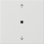 GIRA 549403 Gira eNet Funk Bedienaufs. Pfeile System 55 Reinweiß 